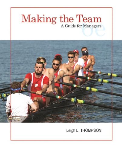 Cover image for Making the Team: A Guide for Managers