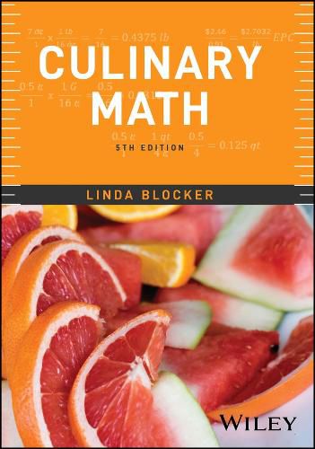 Cover image for Culinary Math
