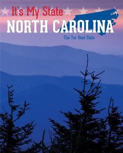 Cover image for North Carolina: The Tar Heel State