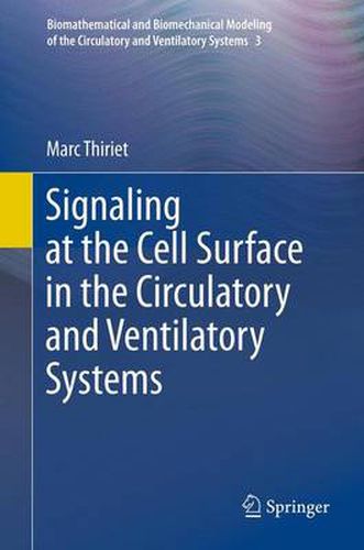 Cover image for Signaling at the Cell Surface in the Circulatory and Ventilatory Systems