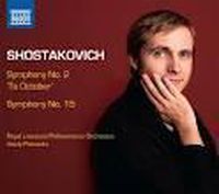Cover image for Shostakovich Symphony 2 15