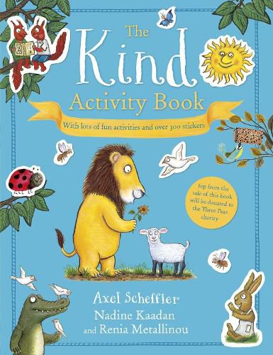 Cover image for The Kind Activity Book