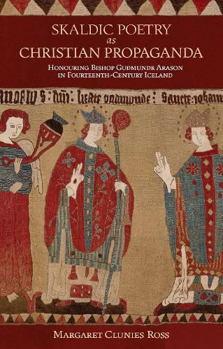Cover image for Skaldic Poetry as Christian Propaganda