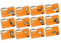 Cover image for Read Write Inc. Phonics: Black and White Orange Set 4 Storybooks Mixed Pack of 12