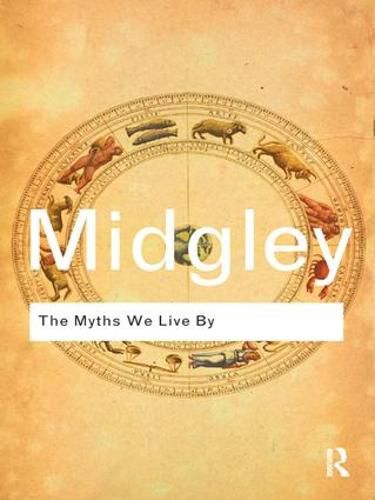 Cover image for The Myths We Live By