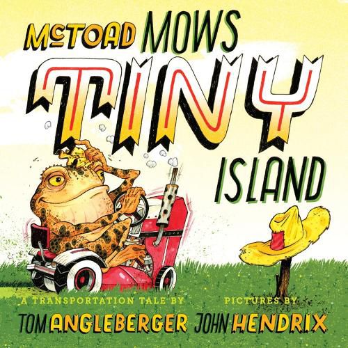Cover image for McToad Mows Tiny Island