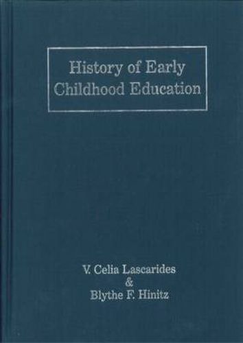 Cover image for History of Early Childhood Education