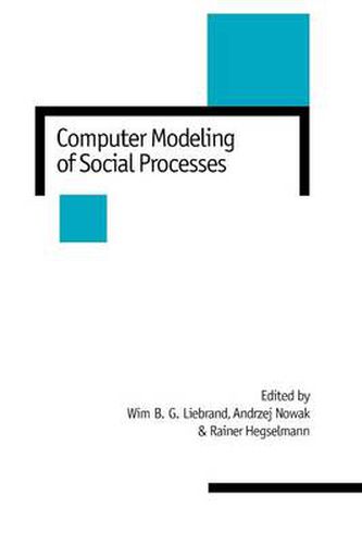 Cover image for Computer Modelling of Social Processes