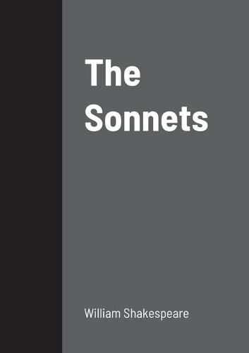 Cover image for The Sonnets