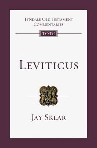 Cover image for Leviticus: Tyndale Old Testament Commentary