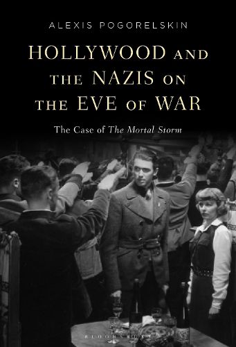 Cover image for Hollywood and the Nazis on the Eve of War