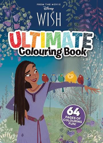 Cover image for Wish: Ultimate Colouring Book (Disney)