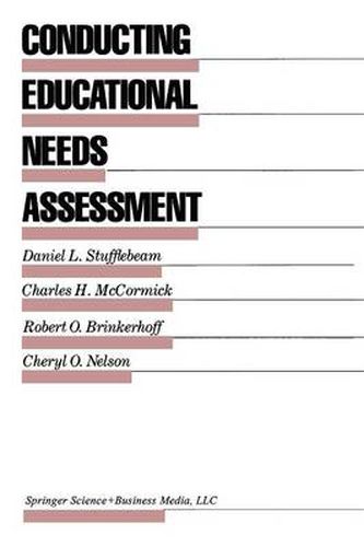 Cover image for Conducting Educational Needs Assessments