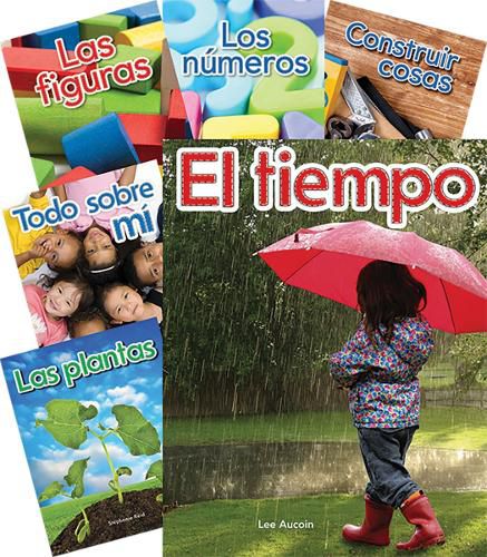 Cover image for Wordless Books Spanish Set: Grades Prek-2