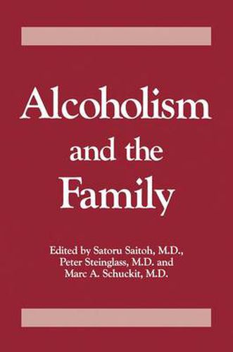Cover image for Alcoholism And The Family