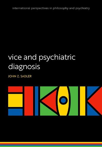 Cover image for Vice and Psychiatric Diagnosis