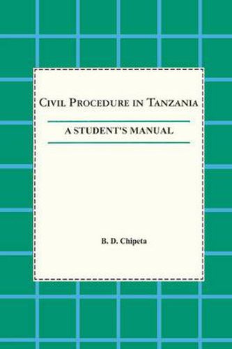 Cover image for Civil Procedure in Tanzania