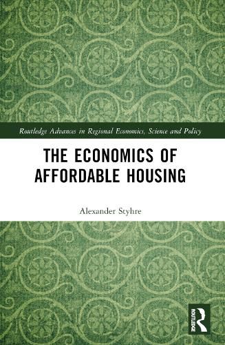 Cover image for The Economics of Affordable Housing