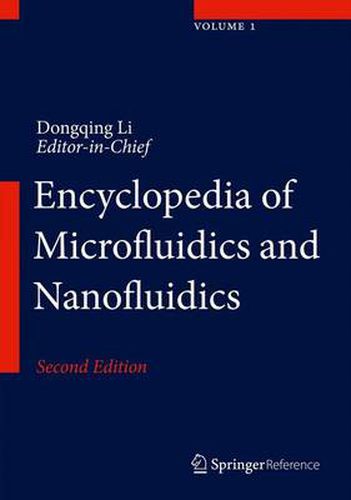 Cover image for Encyclopedia of Microfluidics and Nanofluidics