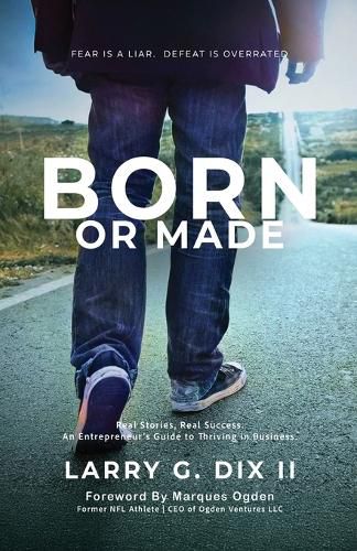 Cover image for Born Or Made