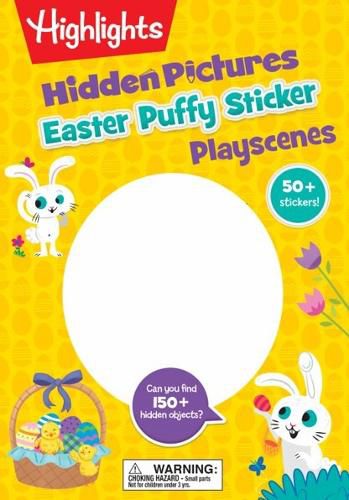 Cover image for Easter Hidden Pictures Puffy Sticker Playscenes