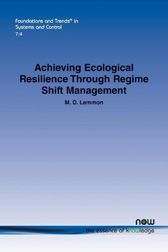 Cover image for Achieving Ecological Resilience through Regime Shift Management