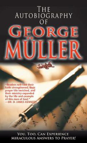 Cover image for The Autobiography of George Muller