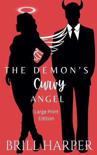 Cover image for The Demon's Curvy Angel (Large Print Edition)