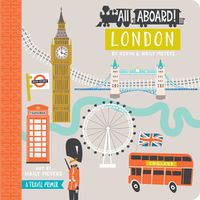 Cover image for All Aboard! London: A Travel Primer