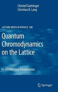 Cover image for Quantum Chromodynamics on the Lattice: An Introductory Presentation