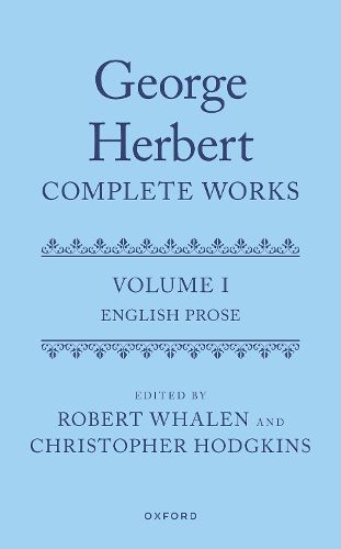 Cover image for George Herbert: Complete Works