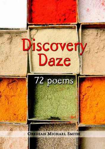 Cover image for Discovery Daze - 72 Poems