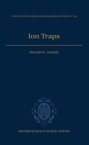 Cover image for Ion Traps