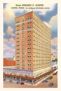 Cover image for Vintage Journal Hotel Stephen F. Austin, Austin, Texas