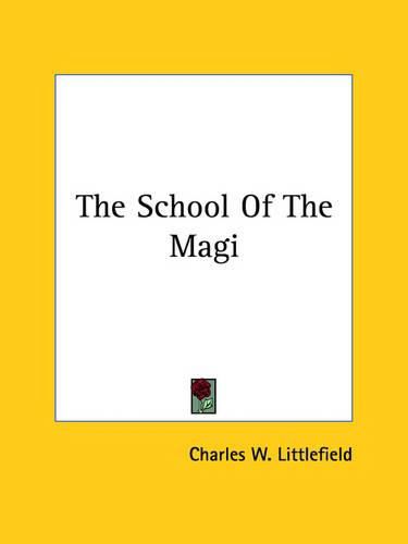 Cover image for The School of the Magi