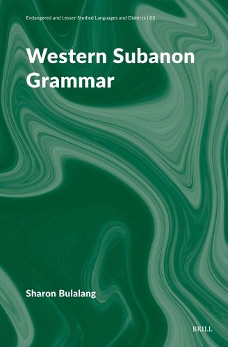 Cover image for Western Subanon Grammar