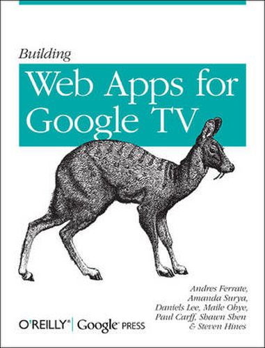 Cover image for Building Web Apps for Google TV