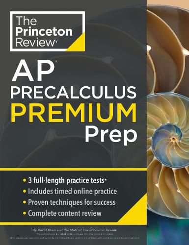 Cover image for Princeton Review AP Precalculus Premium Prep