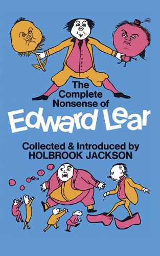 Cover image for Complete Nonsense of Edward Lear