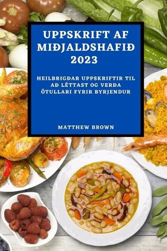 Cover image for Uppskrift AF Mi?jaldshafi? 2023