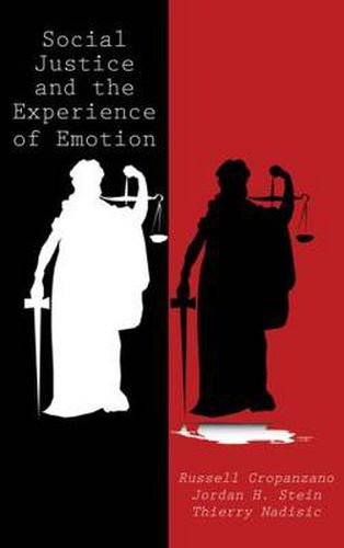 Cover image for Social Justice and the Experience of Emotion