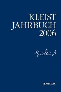 Cover image for Kleist-Jahrbuch 2006