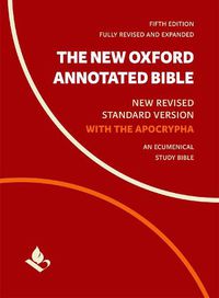 Cover image for The New Oxford Annotated Bible with Apocrypha: New Revised Standard Version