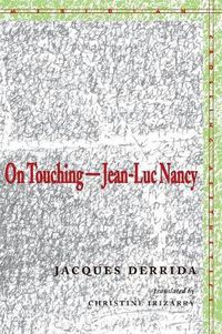 Cover image for On Touching-Jean-Luc Nancy