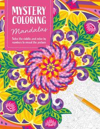 Cover image for Mystery Coloring Mandalas