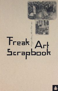 Cover image for Freak Art Scrapbook
