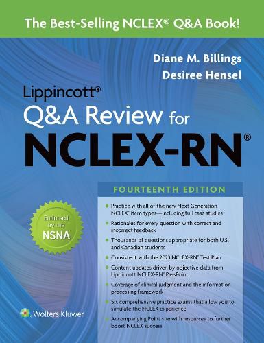 Cover image for Lippincott Q&A Review for NCLEX-RN