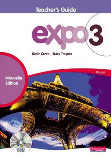 Cover image for Expo 3 Rouge Teacher's Guide New Edition