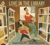 Cover image for Love in the Library