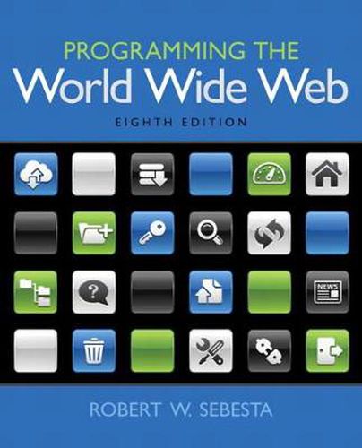 Cover image for Programming the World Wide Web